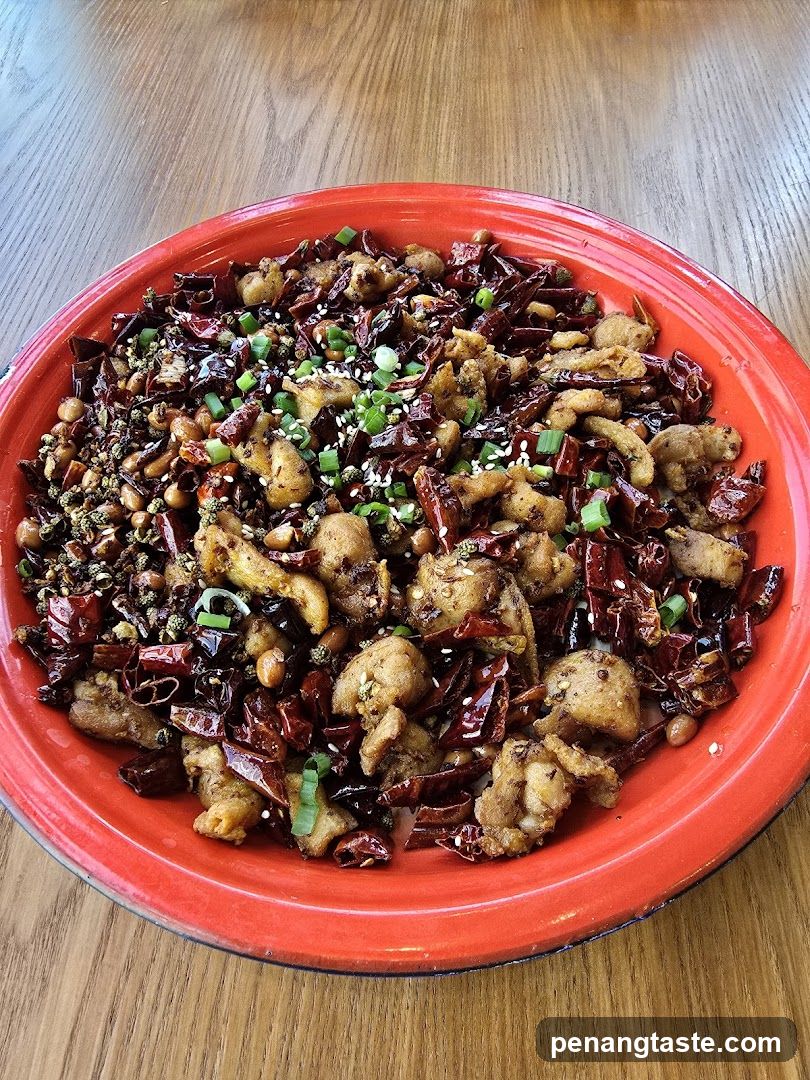 Spicy Fried Chicken with Dried Chilies