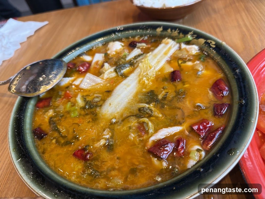 Spicy Fish Stew