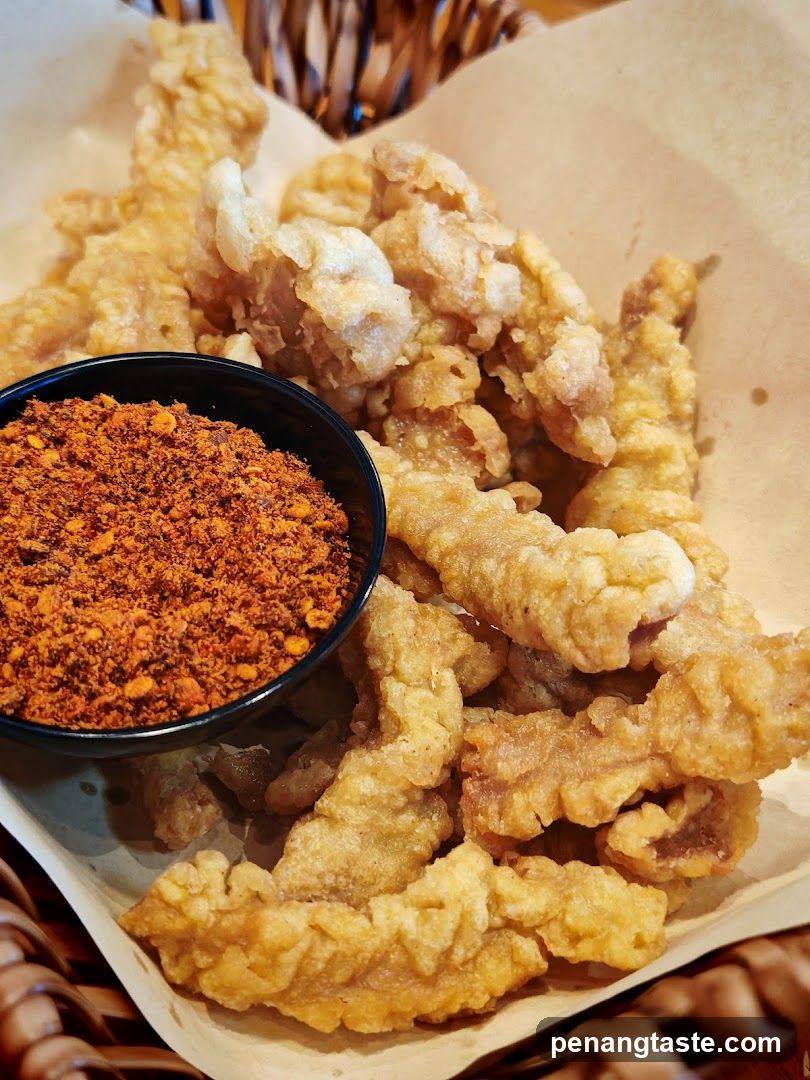 Fried Chicken Strips with Spice Mix