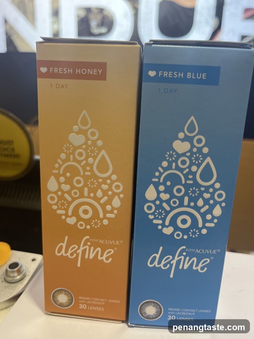 Define 1-Day Acuvue Brand Contact Lenses
