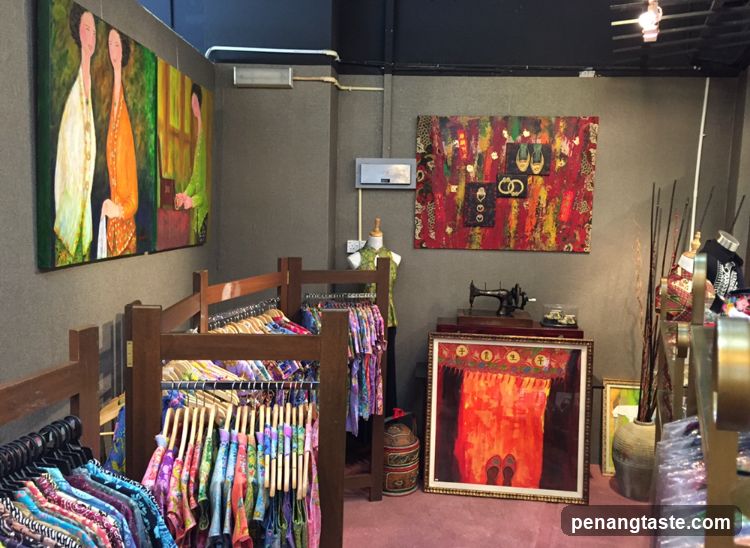 Art and Clothing Store Interior
