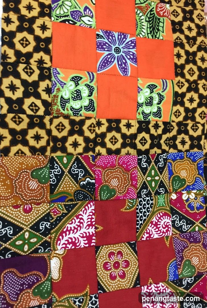 Patchwork Fabric