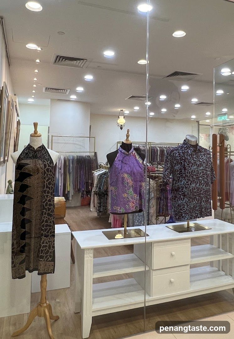 Batik Clothing Display