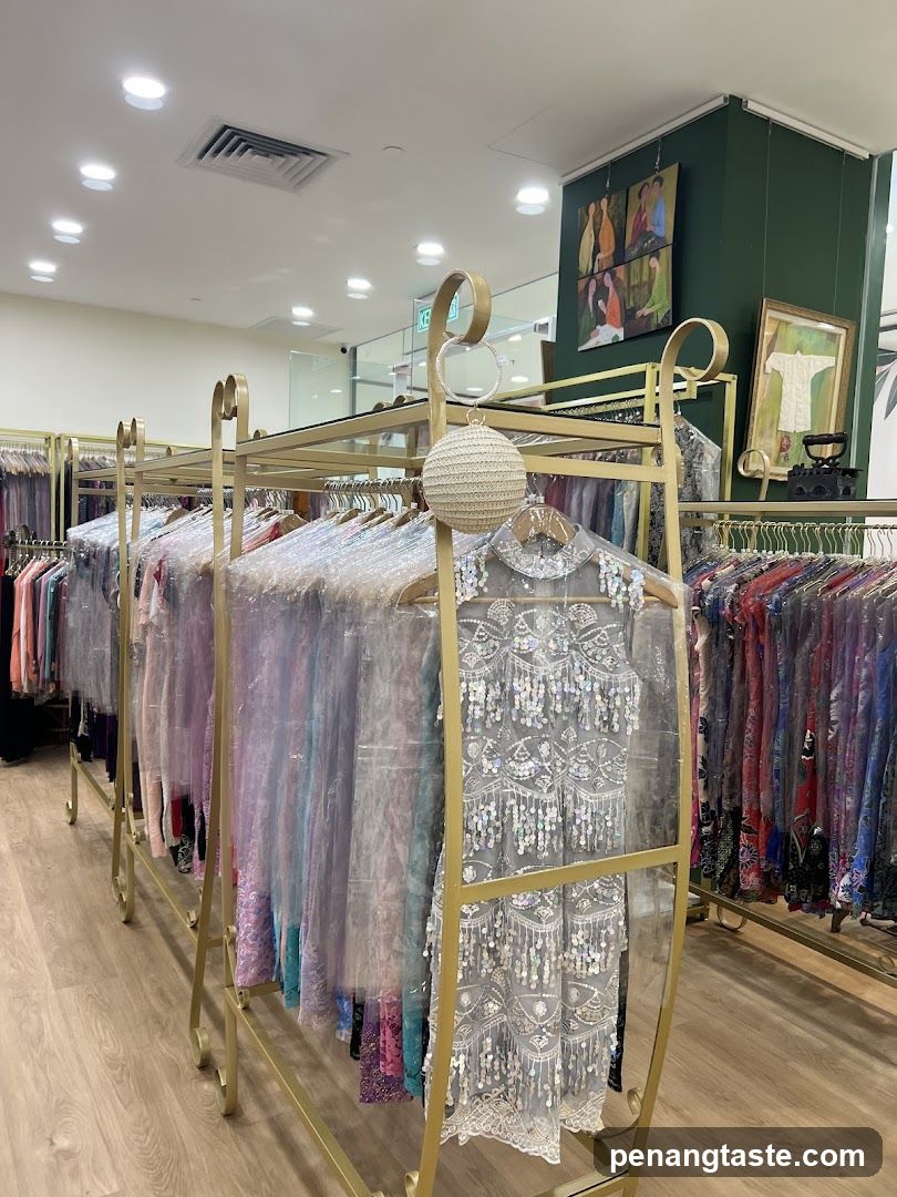Clothing Store Racks