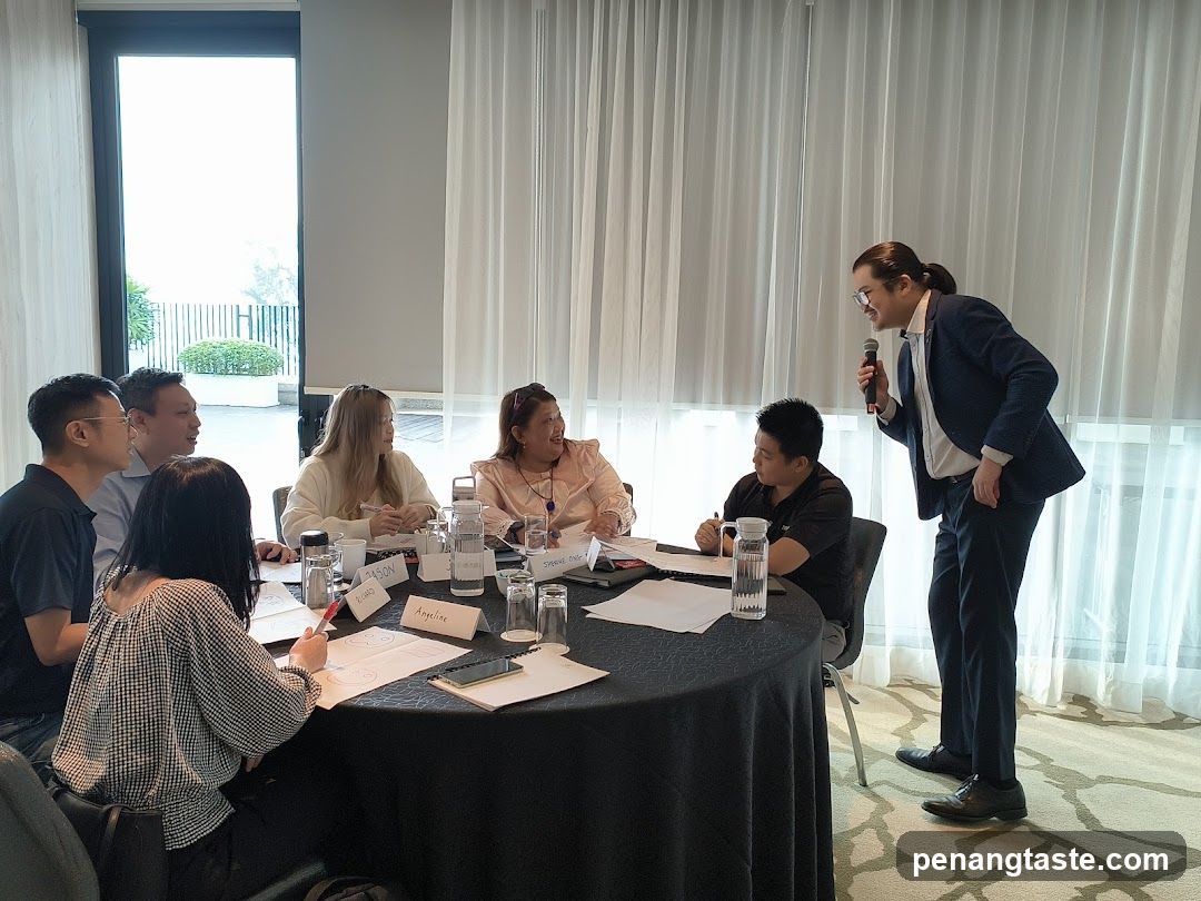 Meeting in progress