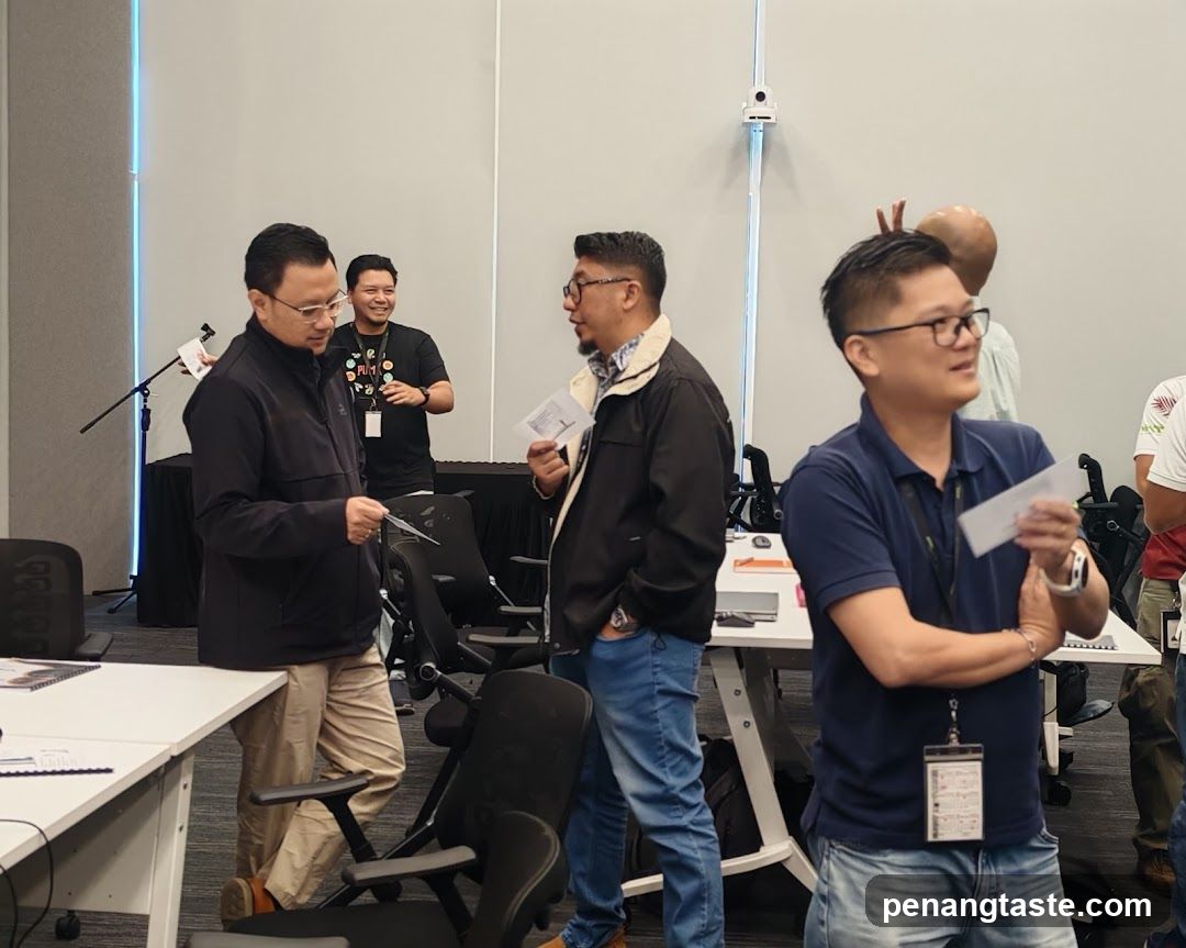 People in a meeting room