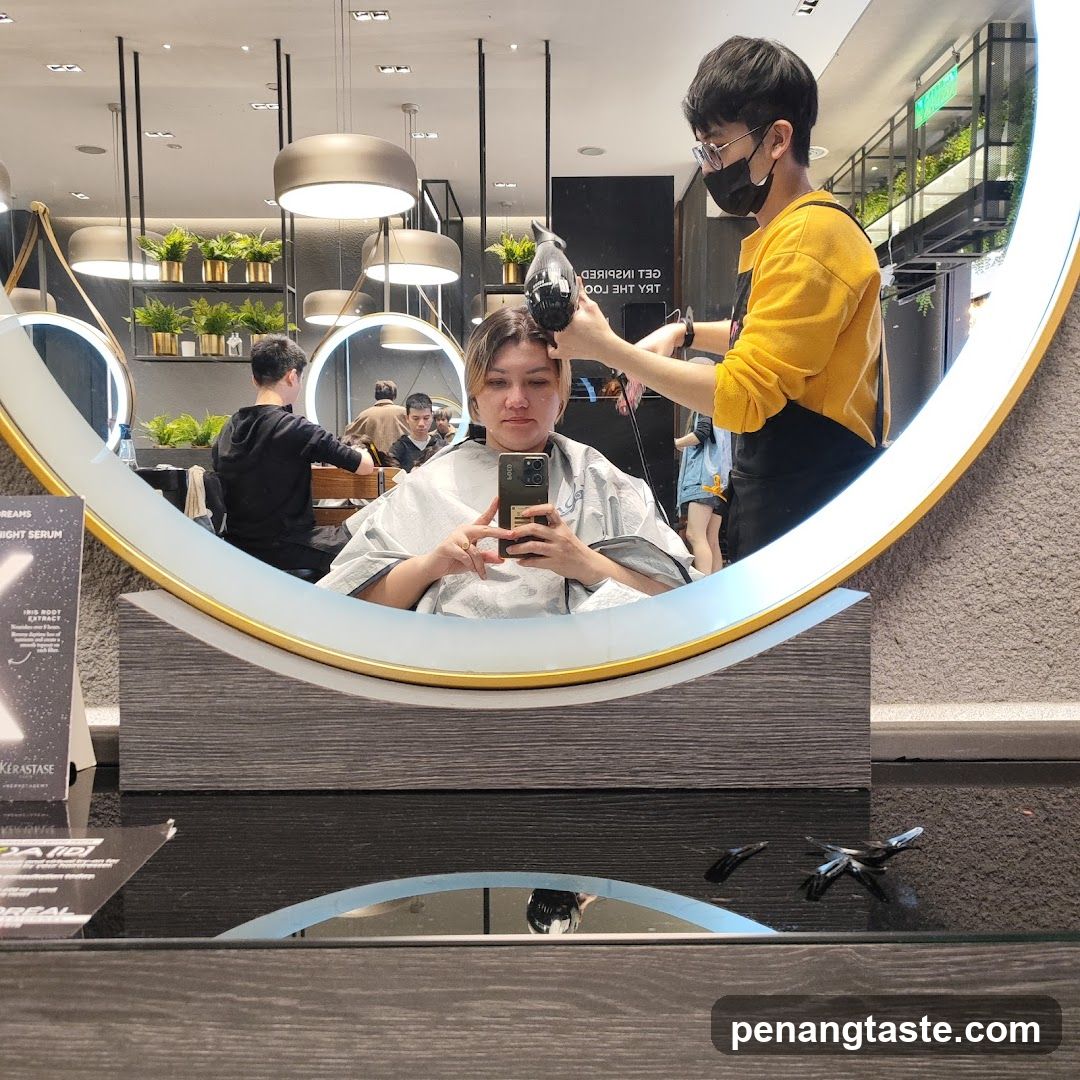Hair Salon Interior