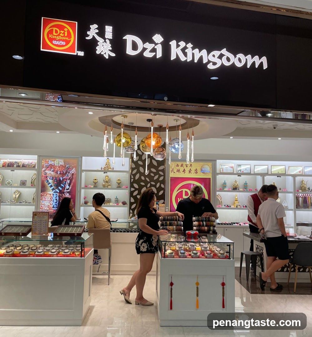 Dzi Kingdom 天珠王国
