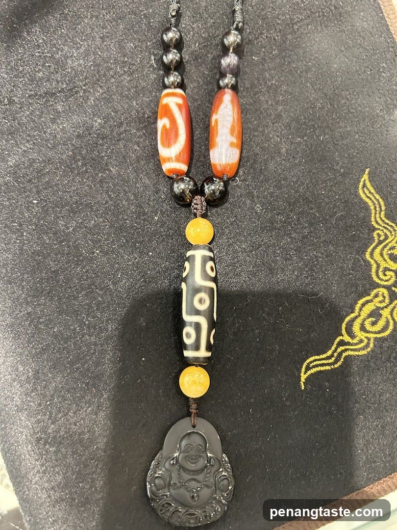 Buddha Pendant Necklace