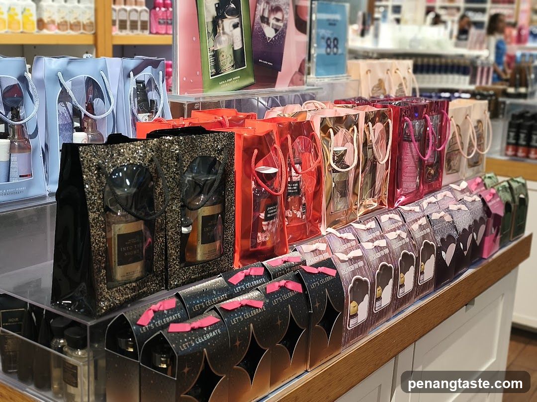 Gift Sets Display