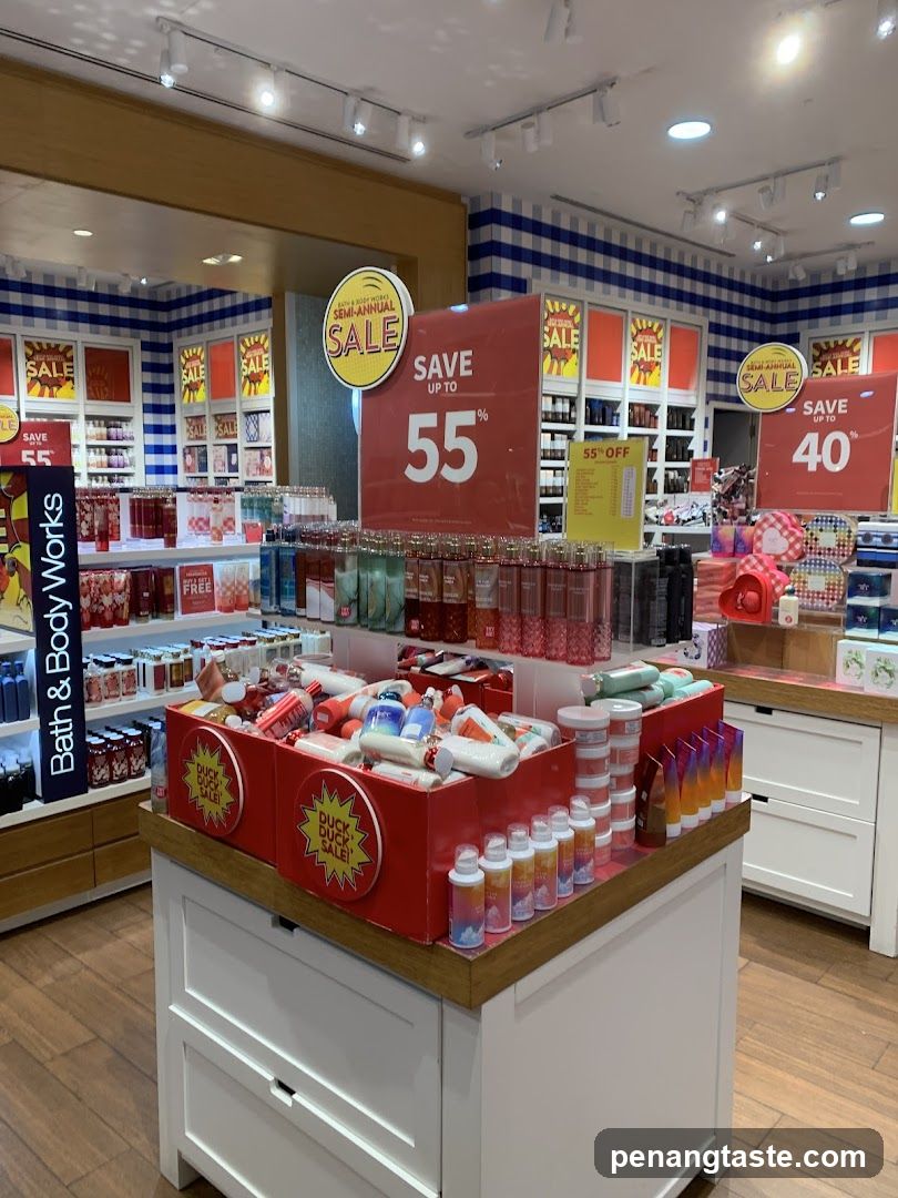 Bath & Body Works Semi-Annual Sale