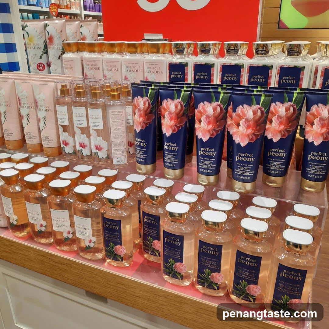 Bath and Body Works Products