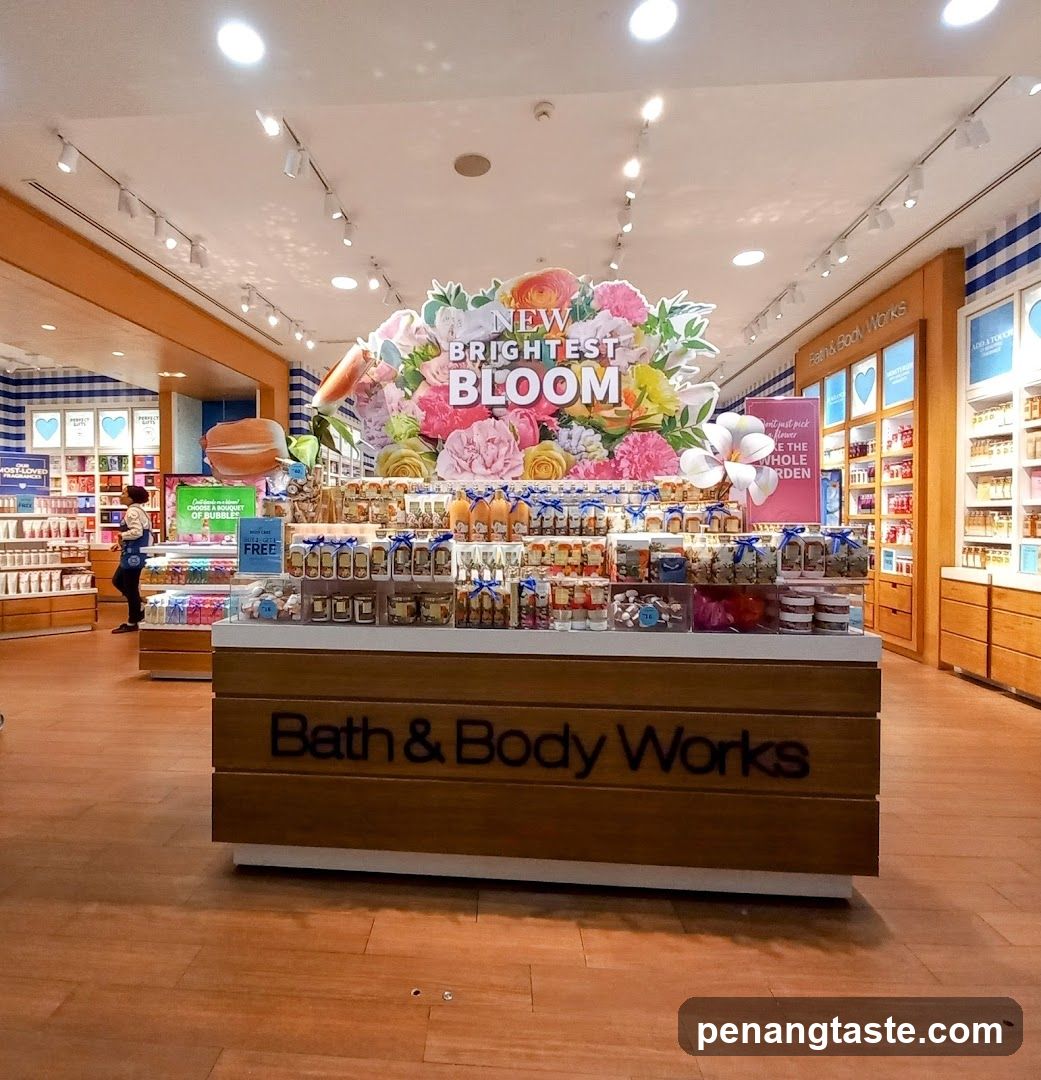 Bath & Body Works Store Interior