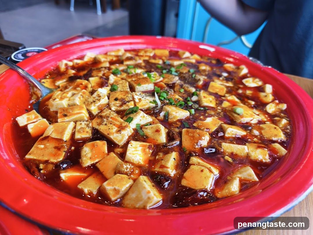 Mapo Tofu