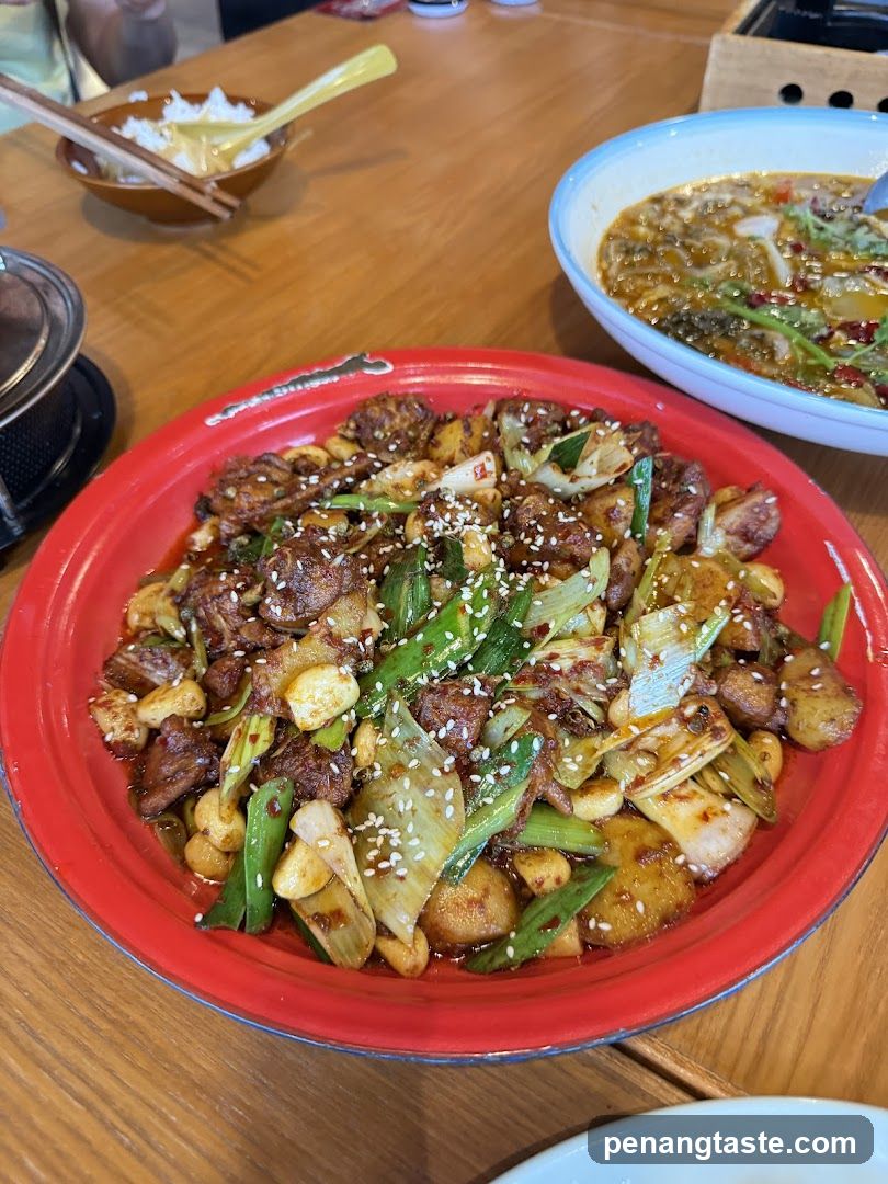 Spicy Stir-Fried Dish