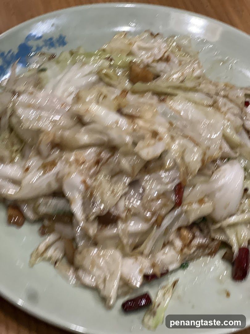 Stir-fried Cabbage