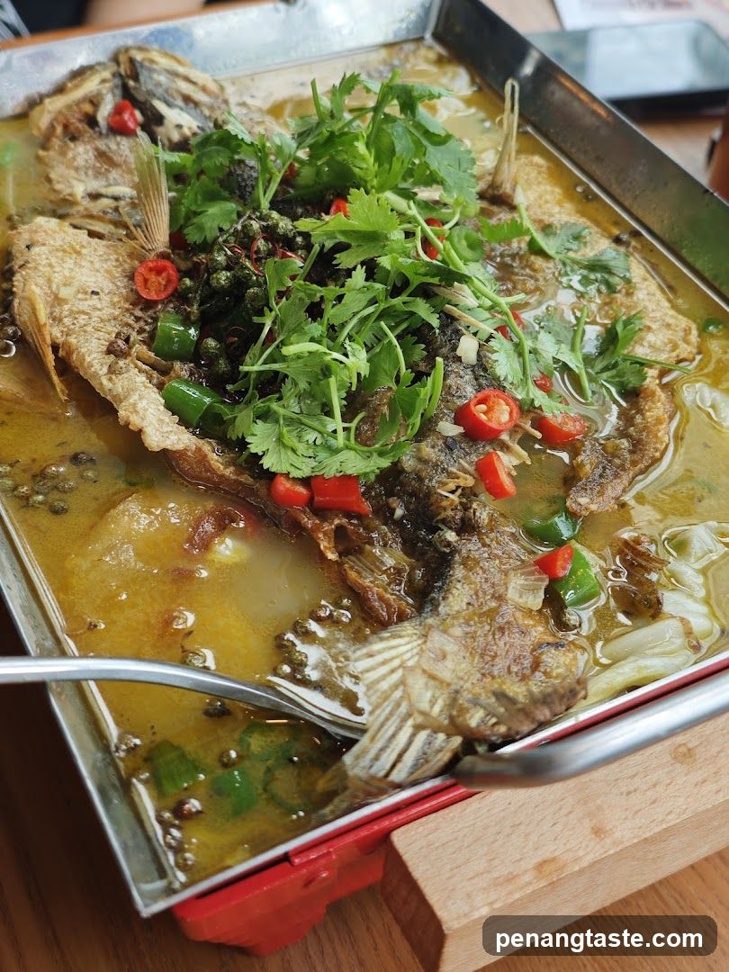 Spicy Fish Dish
