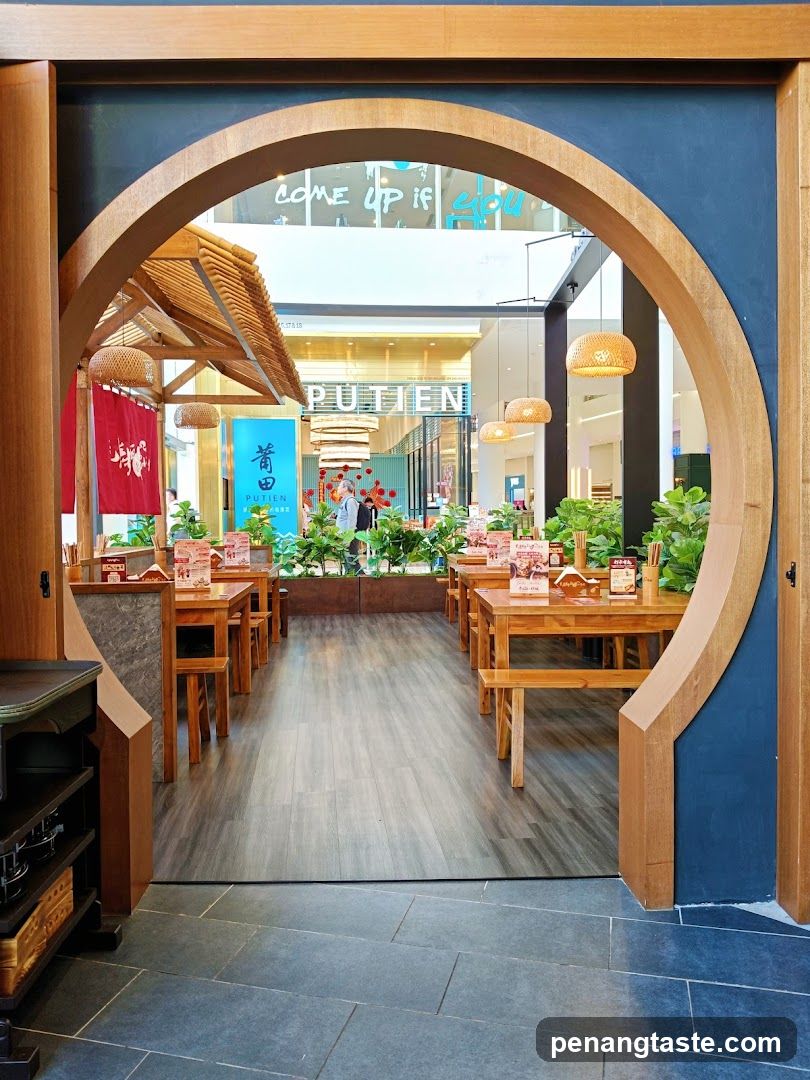Restaurant Interior
