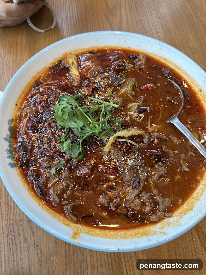 Spicy Beef Dish