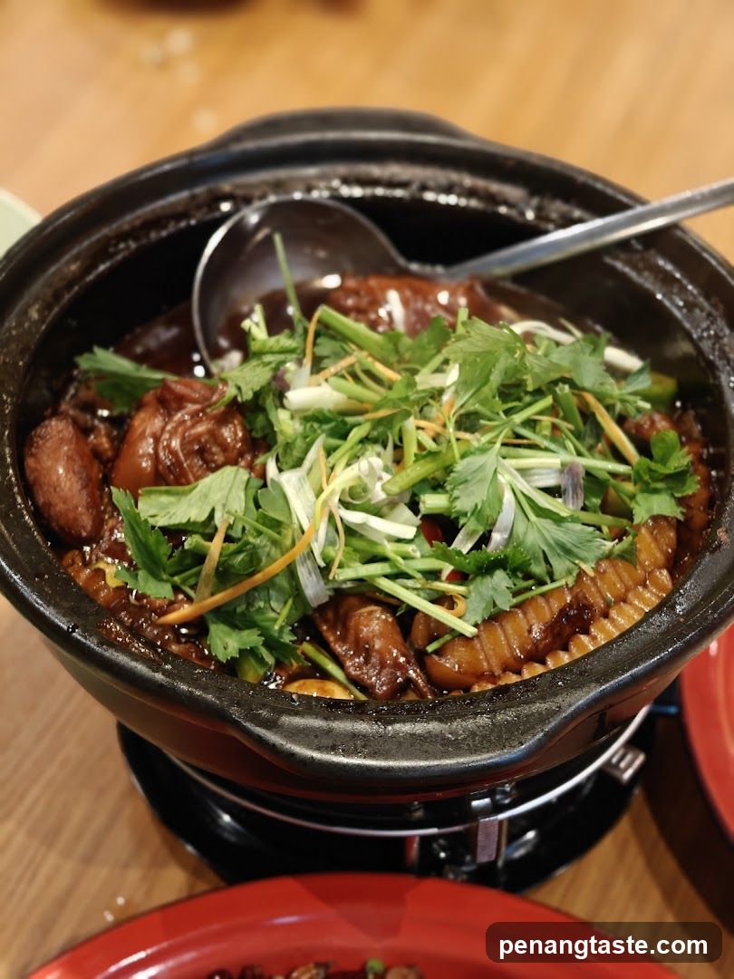 Braised Dish in a Pot