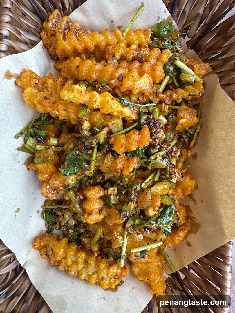 Crispy Fried Calamari with Herbs and Spices