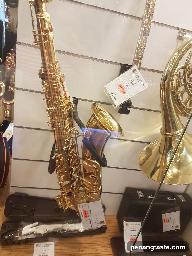 Musical Instruments on Display