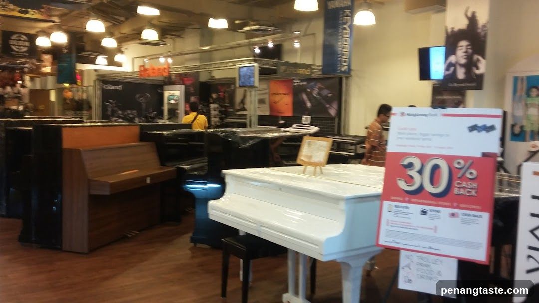 Music Store Display