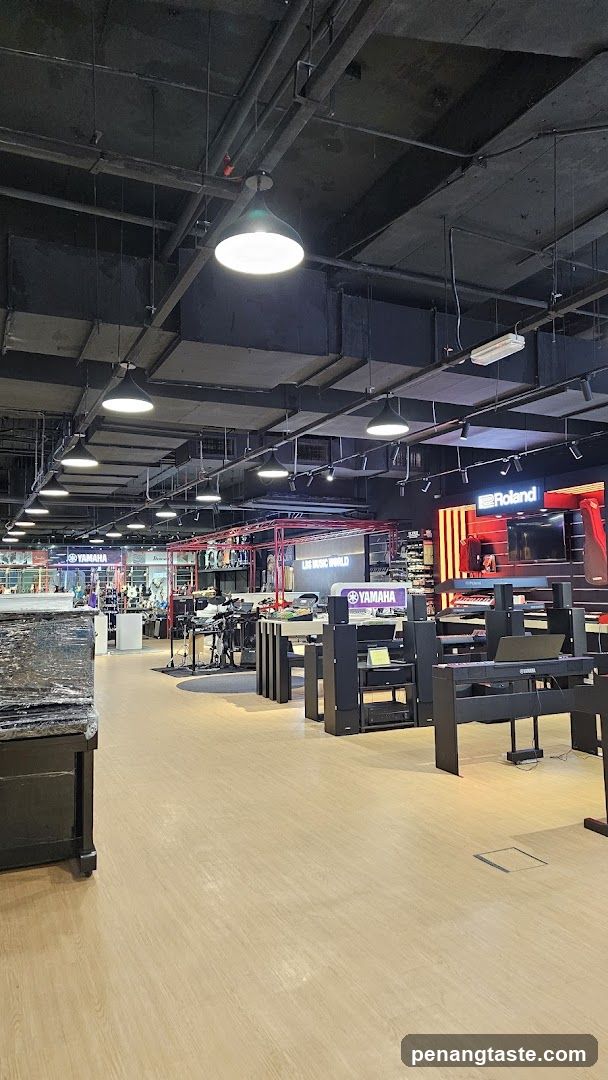 Music Store Interior