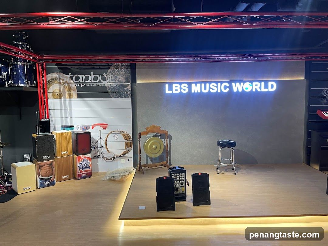 LBS Music World Store