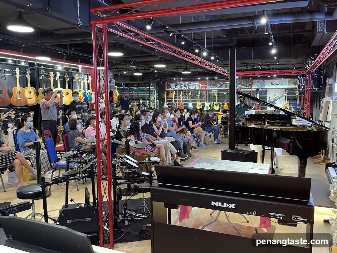 Music Store Event