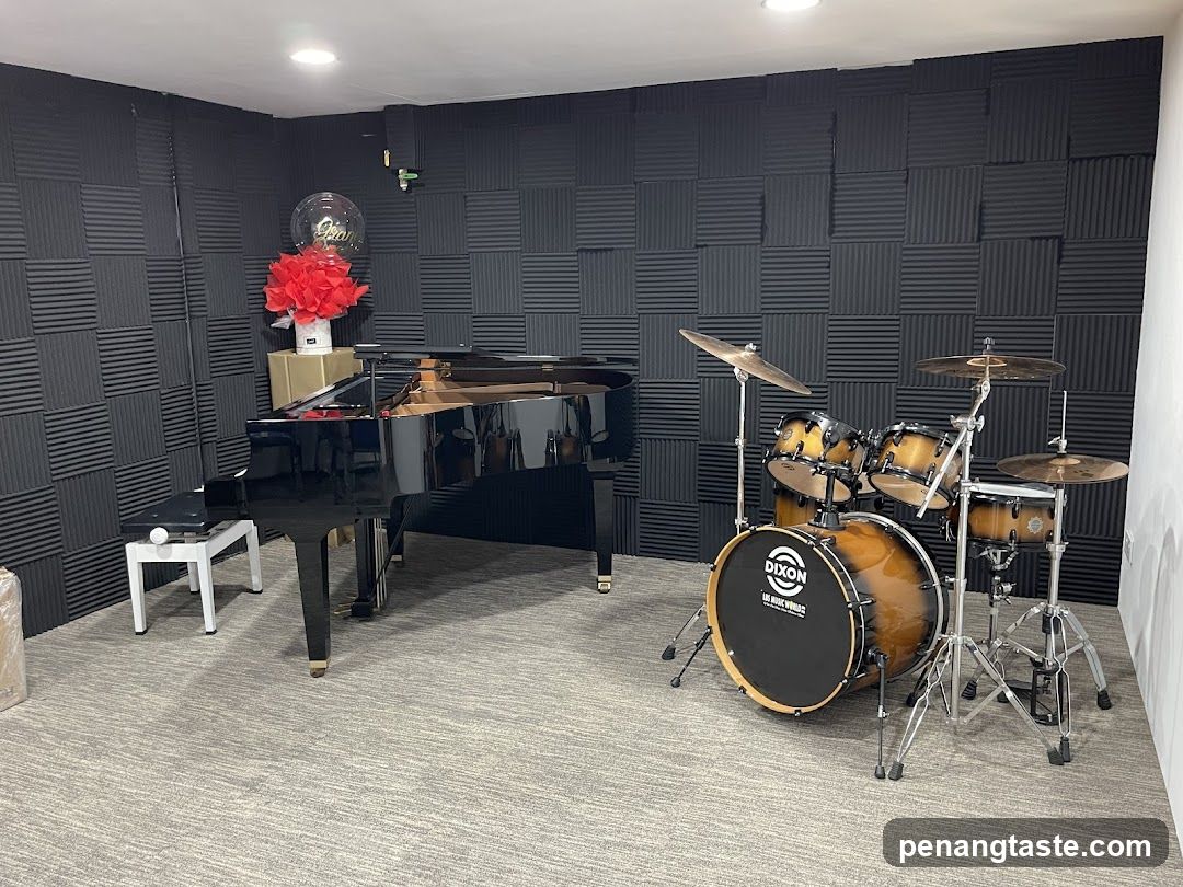 Music Practice Room