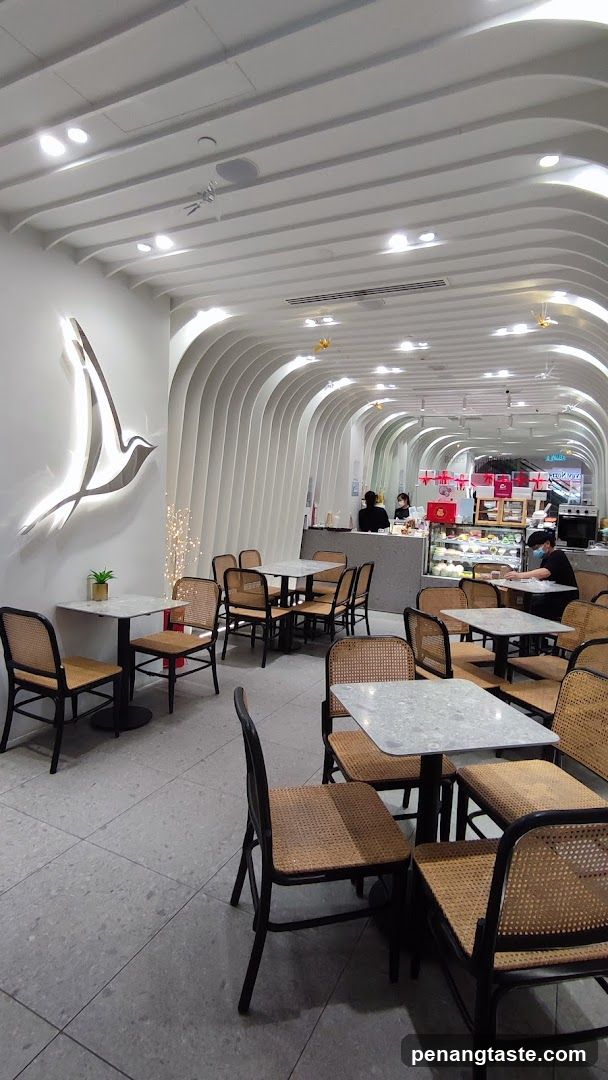 Modern Cafe Interior