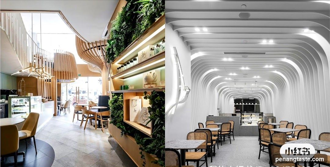 Modern Cafe Interiors