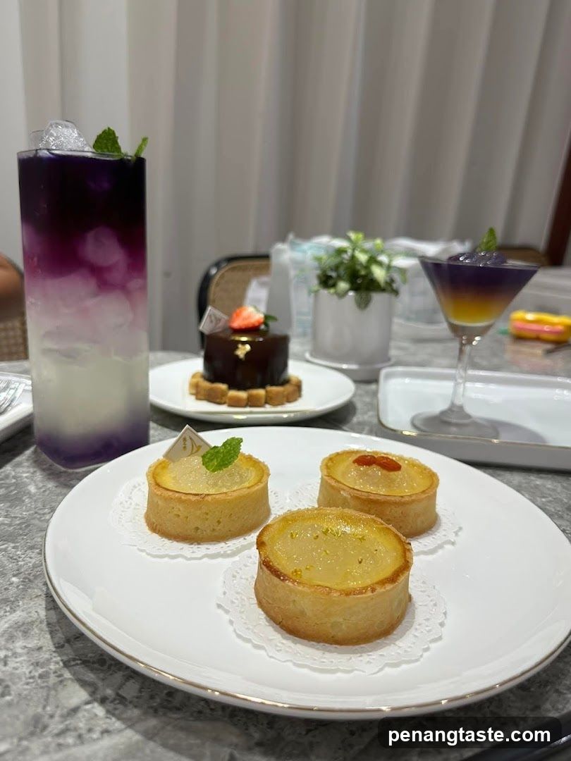 Dessert Platter with Drink