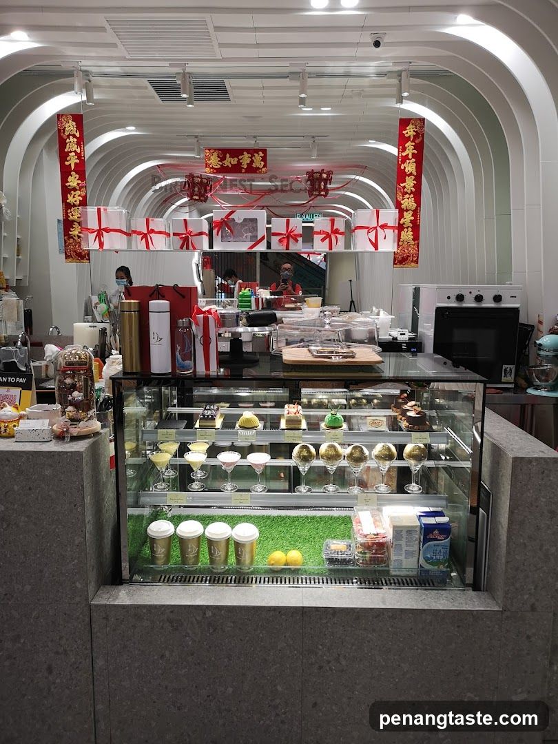 Dessert Display Case
