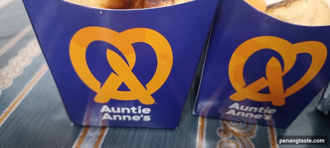 Auntie Anne's Pretzel Containers