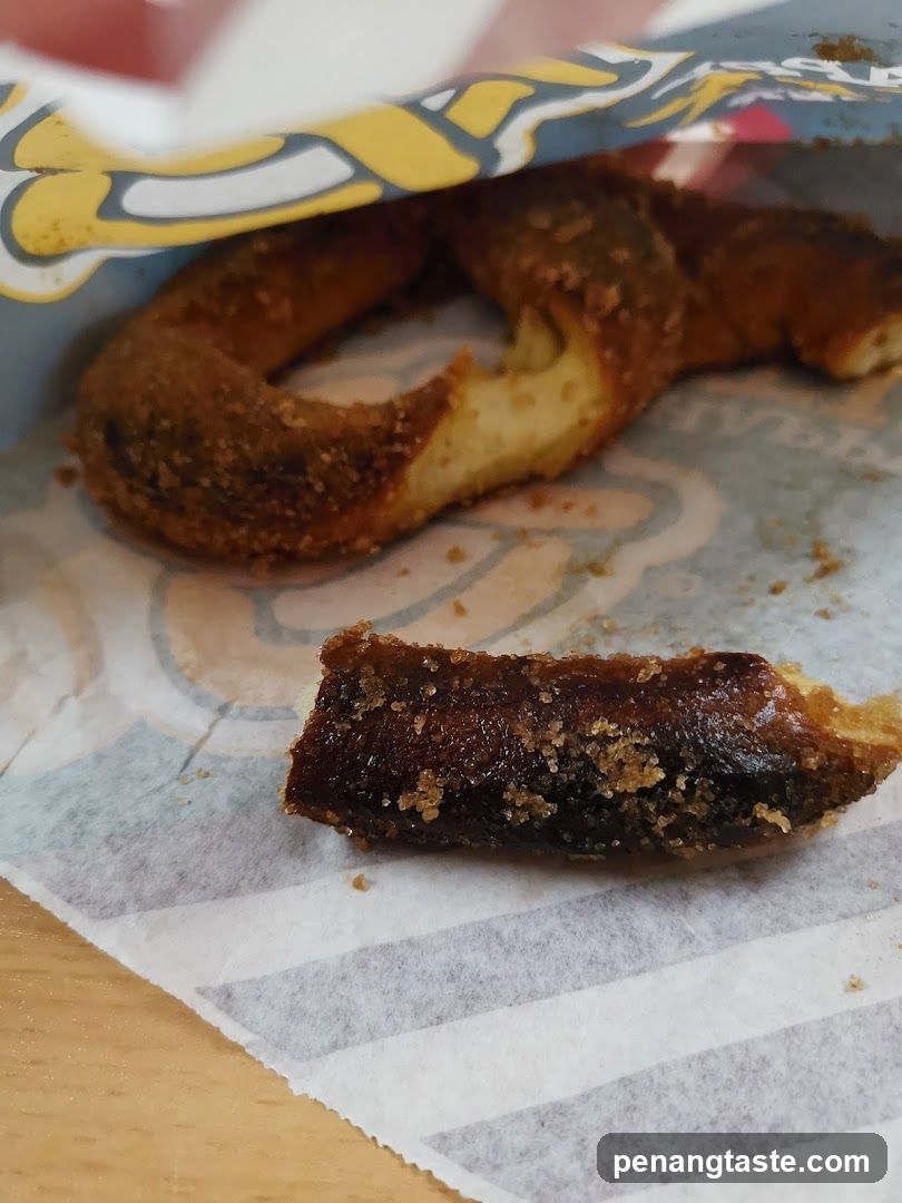 Cinnamon Sugar Pretzel Piece
