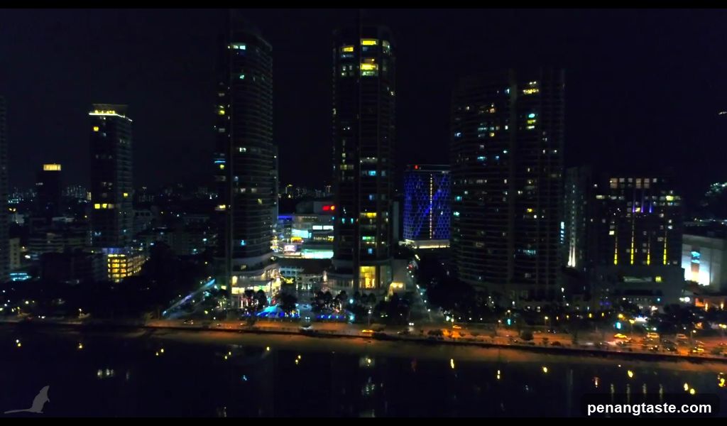 Cityscape at Night