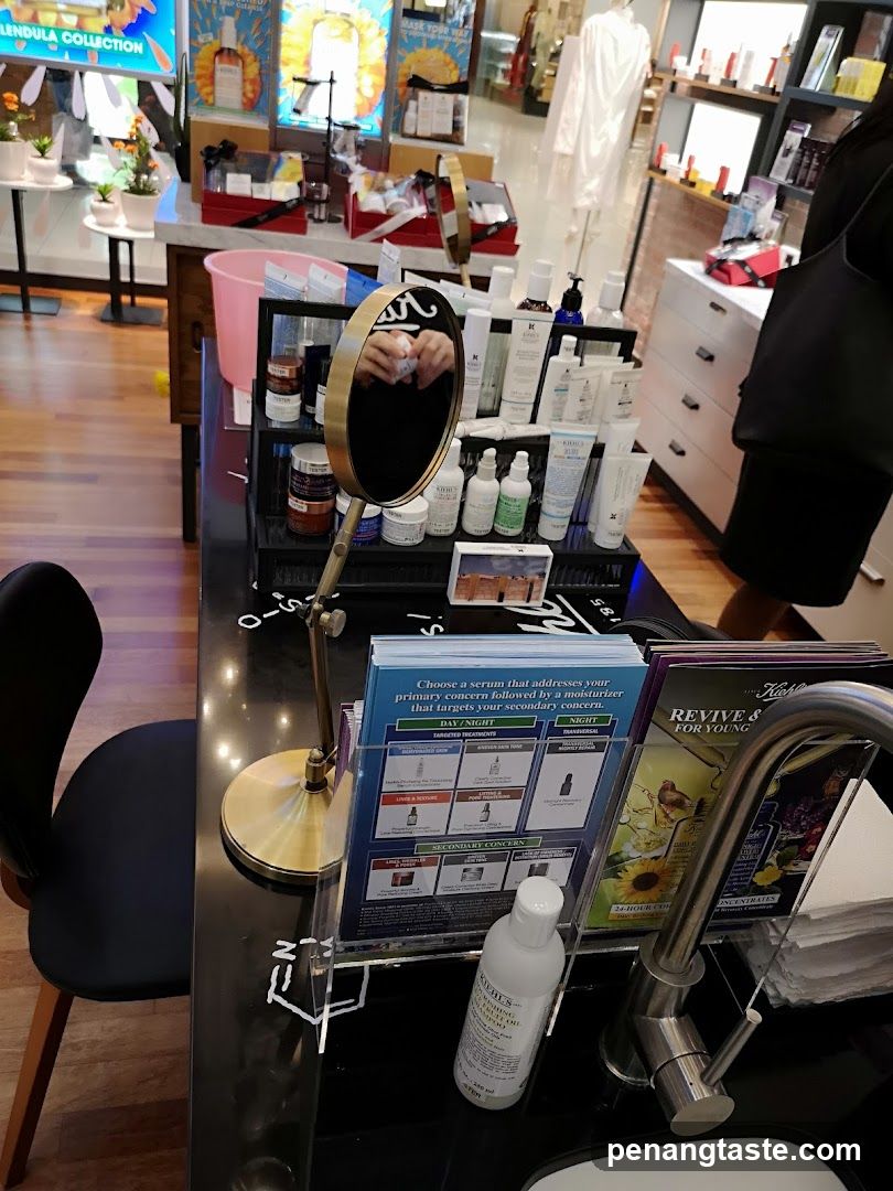 Skincare Display