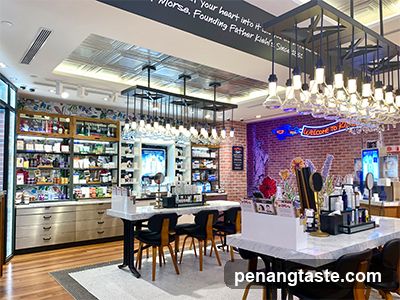 Cosmetics Store Interior