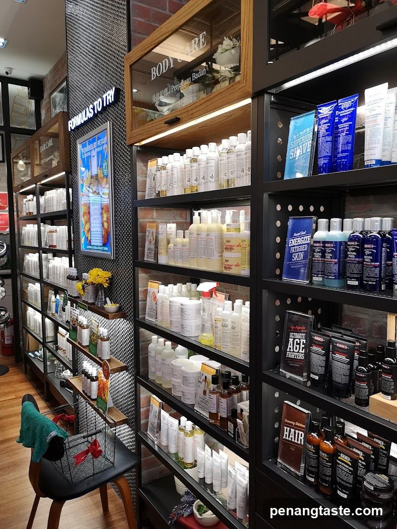 Skincare and Haircare Products Display
