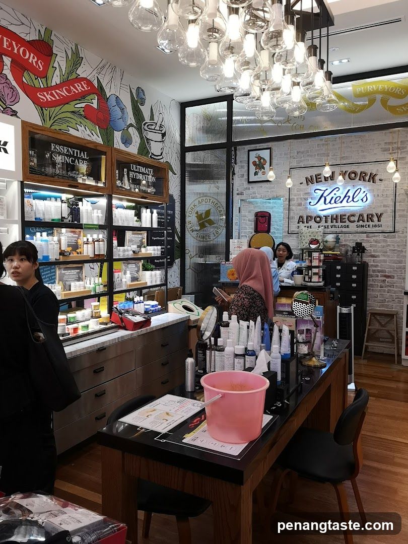 Kiehl's Apothecary Interior
