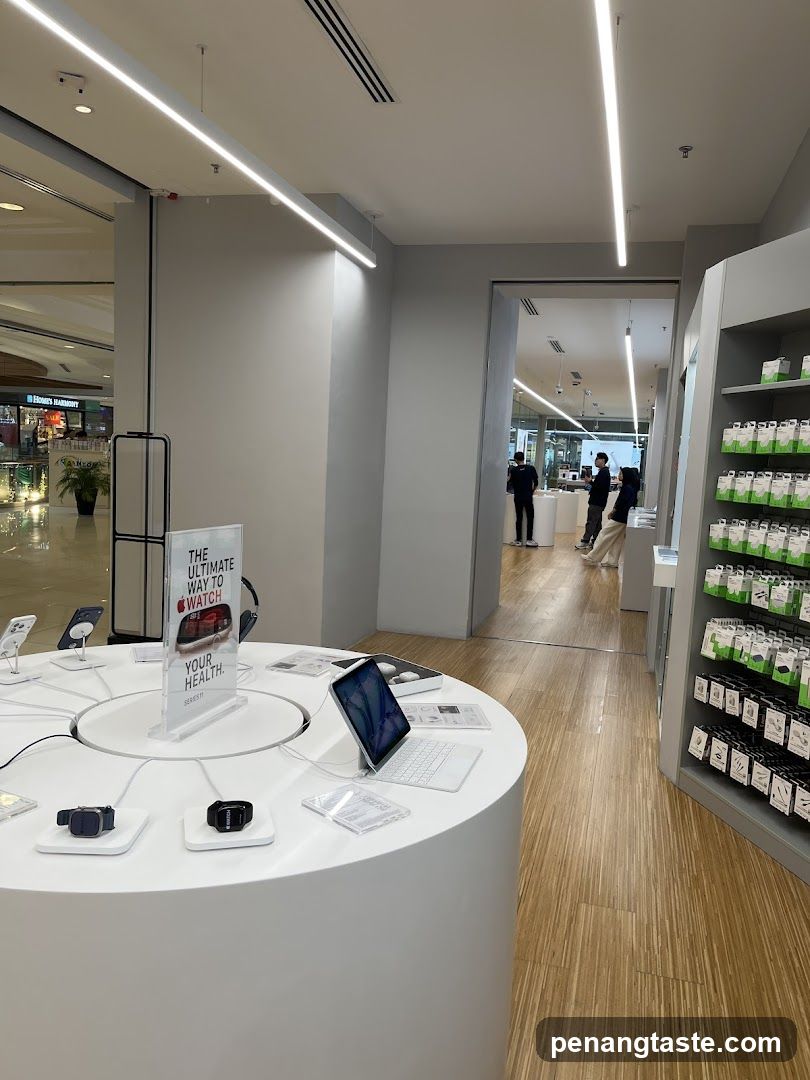 Apple Store Display
