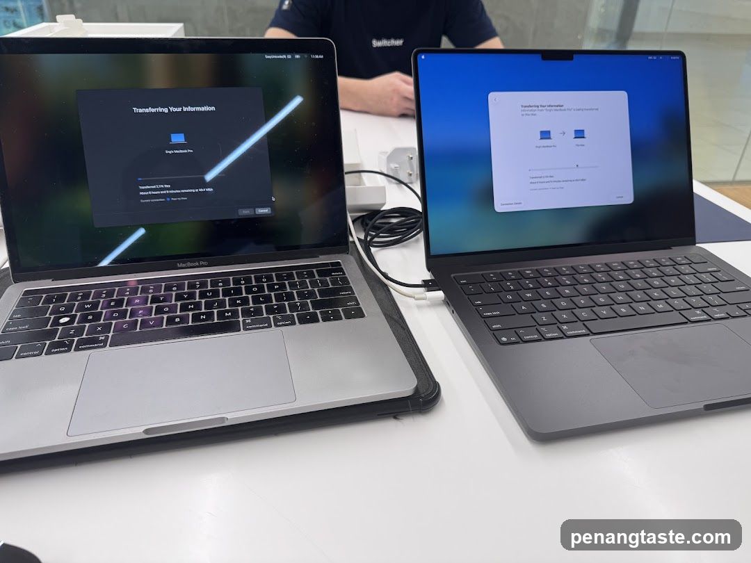 MacBook Pro Data Transfer