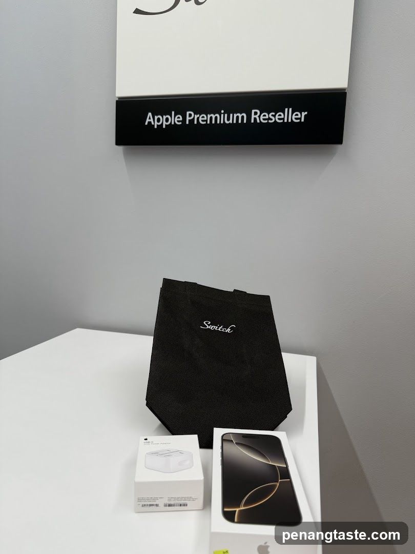 Apple Products Display