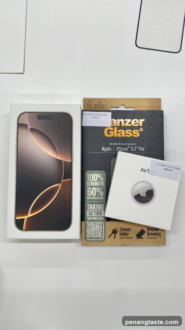 Apple iPhone and accessories