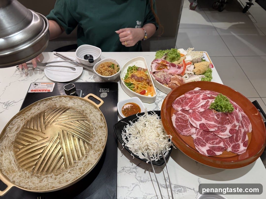 Barbecue Platter