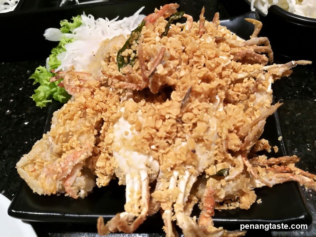 Fried Soft Shell Crab