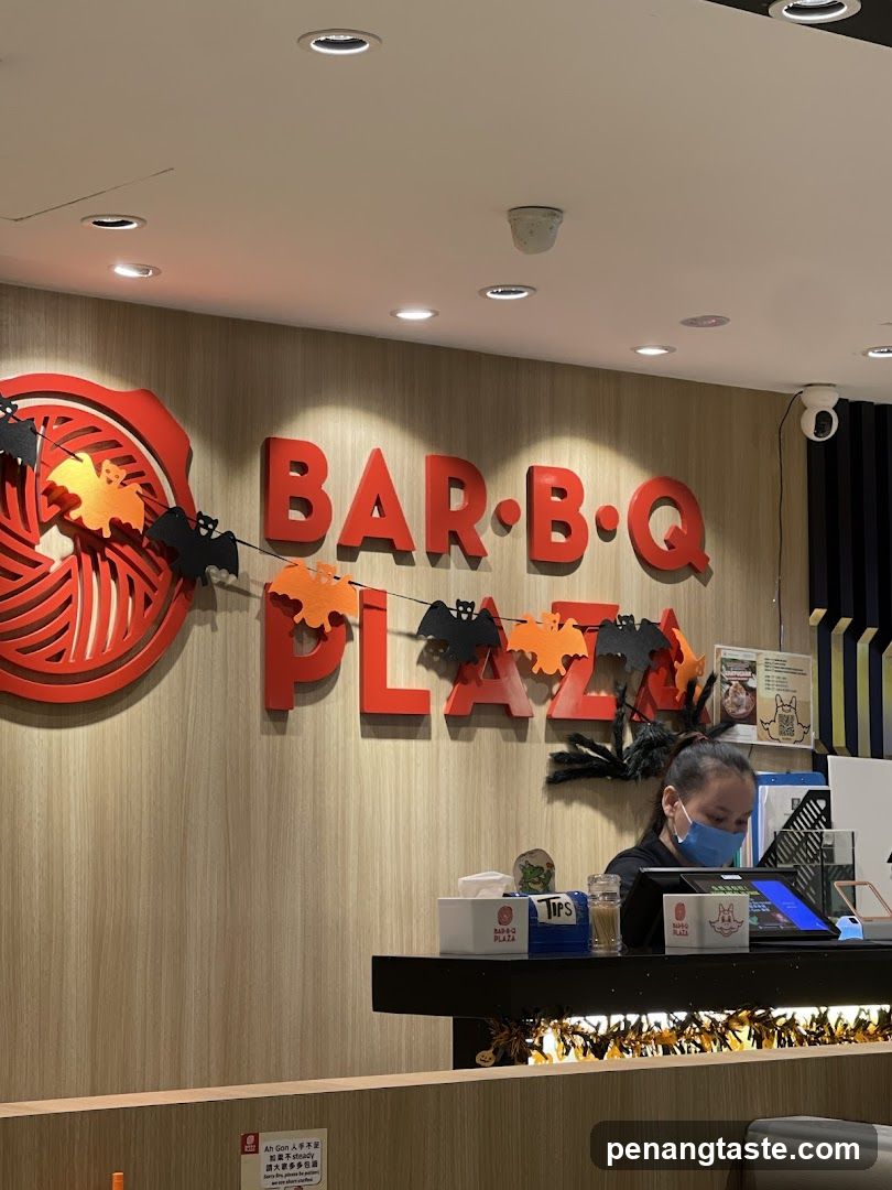 Bar-B-Q Plaza Counter