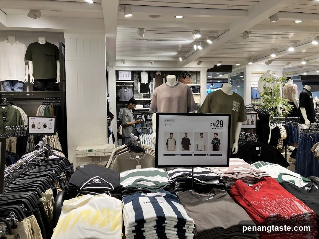 Clothing Store Display